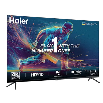 Haier LE43A900UG 109 cm (43 inch) LED 4K Ultra HD Google TV with Dolby Vision & Dolby Atmos (2024 model)